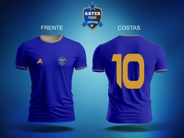 Camisa Réplica Aster 24/25 S/N° - Image 4