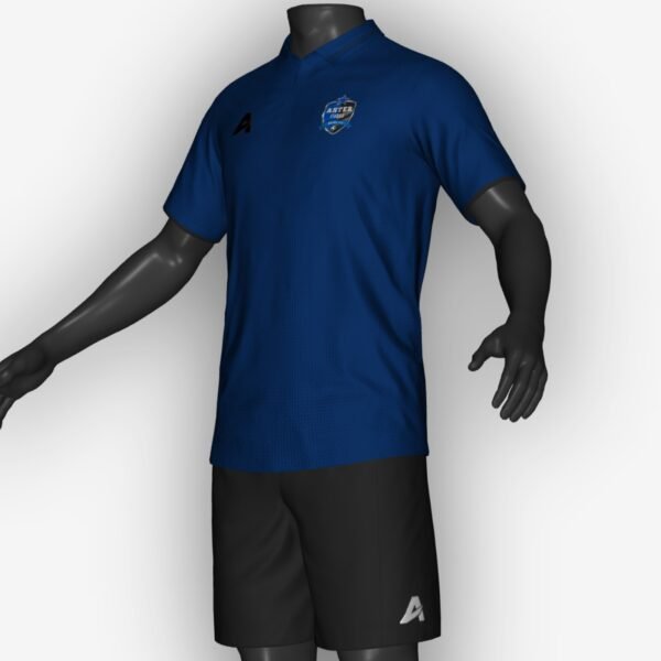 Camisa Aster Fãs I AZUL 24/25 S/N° Linha Torcedor - Image 2