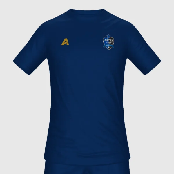 Camisa Aster Fãs I AZUL 24/25 S/N° Linha Torcedor