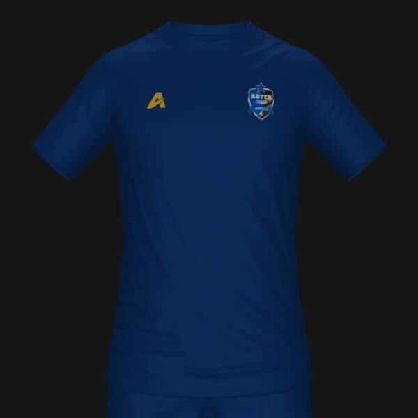 Camisa Aster Fãs I AZUL 24/25 S/N° Linha Torcedor - Image 3